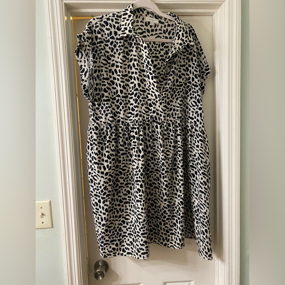 Umgee Dalmatian Dress